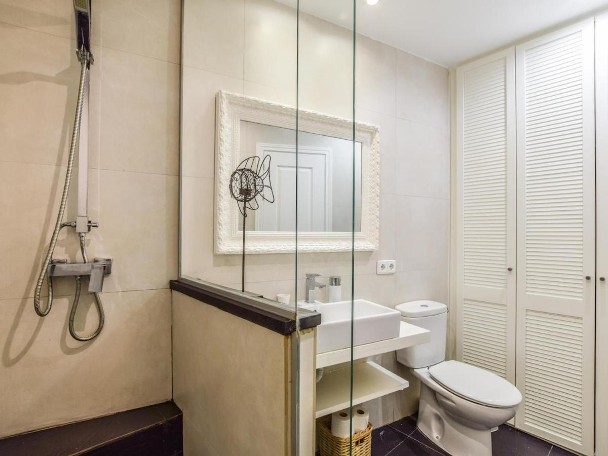 Apartamento Reformado-2 Habitaciones-5 Huespedes Alquiler Temporal Madrid Exterior photo